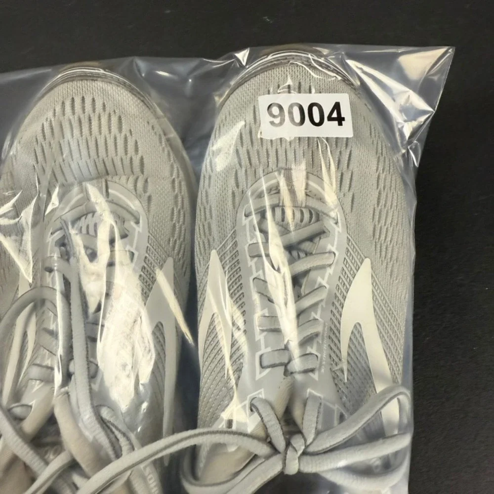 Brooks Ghost 10‎ Running Shoes Women's Size 7 Gray Athletic Sneakers DNA Cushion